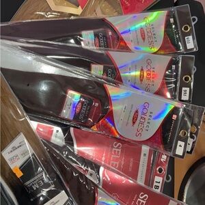 Sensationnel Select Goddess Hair Extensions - Black